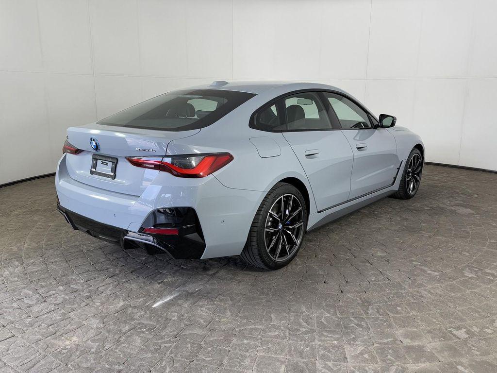 used 2025 BMW i4 Gran Coupe car, priced at $52,900