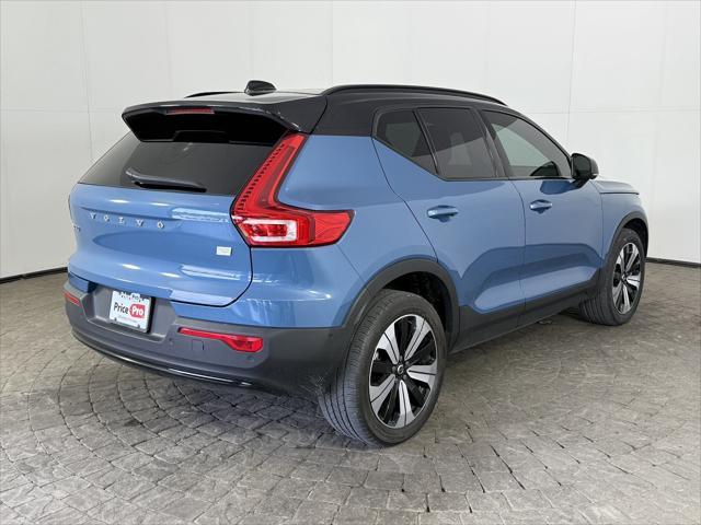 used 2023 Volvo XC40 Recharge Pure Electric car, priced at $29,998