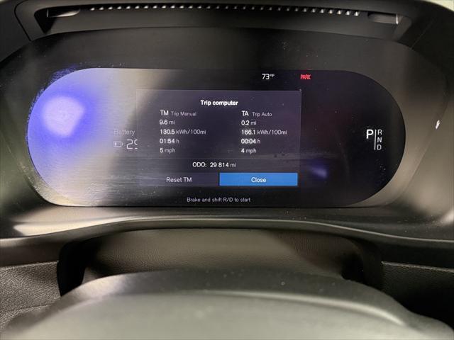 used 2023 Volvo XC40 Recharge Pure Electric car, priced at $29,998