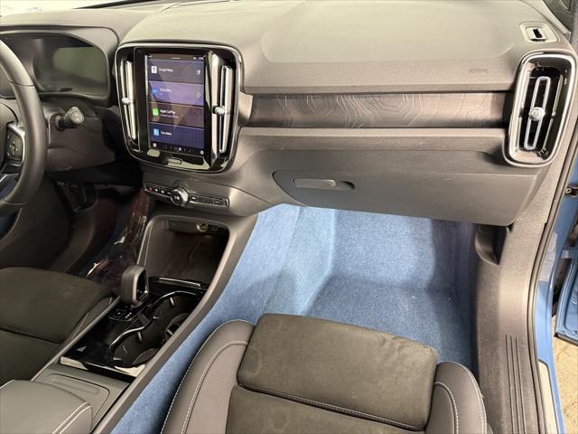 used 2023 Volvo XC40 Recharge Pure Electric car, priced at $29,998
