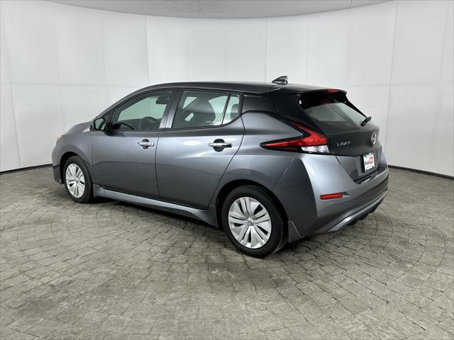 used 2023 Nissan Leaf car, priced at $12,500