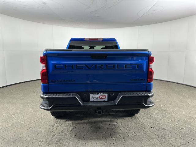 used 2022 Chevrolet Silverado 1500 car, priced at $38,500