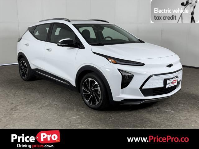used 2022 Chevrolet Bolt EUV car, priced at $20,998