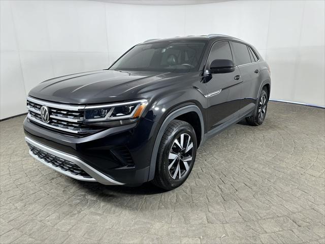 used 2020 Volkswagen Atlas Cross Sport car, priced at $20,500