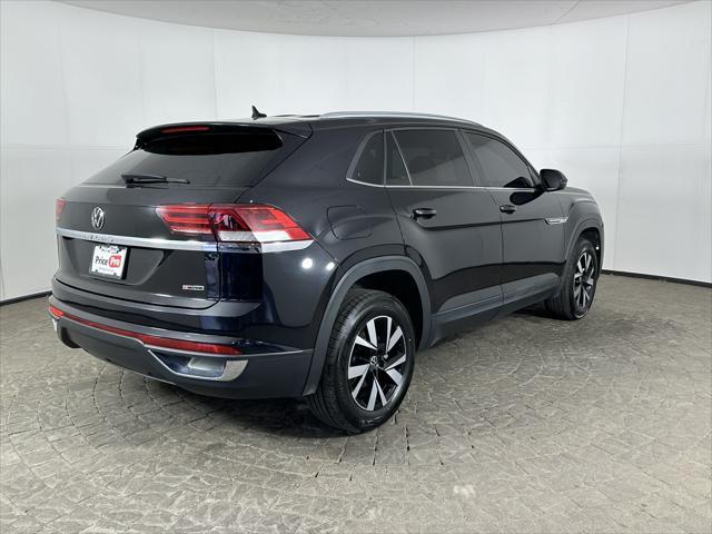 used 2020 Volkswagen Atlas Cross Sport car, priced at $20,500