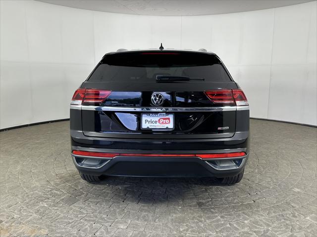 used 2020 Volkswagen Atlas Cross Sport car, priced at $20,500