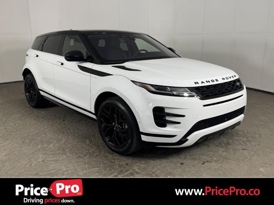 used 2021 Land Rover Range Rover Evoque car, priced at $36,500