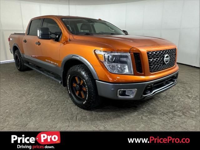 used 2019 Nissan Titan car, priced at $31,500