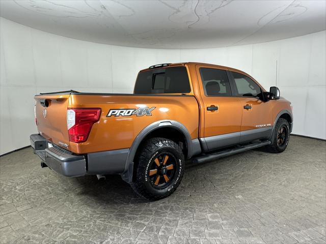 used 2019 Nissan Titan car, priced at $31,500