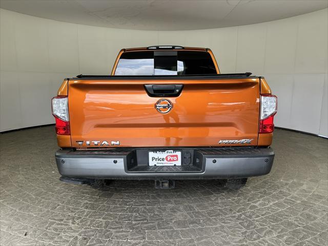 used 2019 Nissan Titan car, priced at $31,500