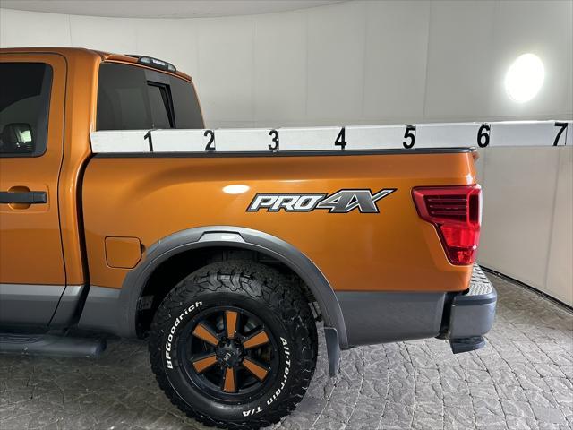 used 2019 Nissan Titan car, priced at $31,500