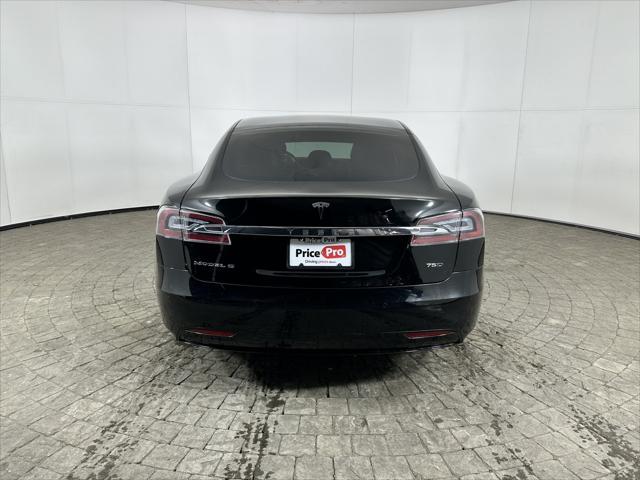 used 2018 Tesla Model S car, priced at $19,500