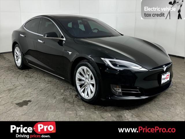 used 2018 Tesla Model S car, priced at $19,500