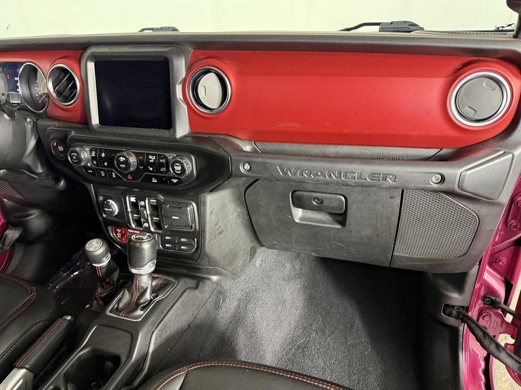 used 2022 Jeep Wrangler Unlimited car, priced at $31,500