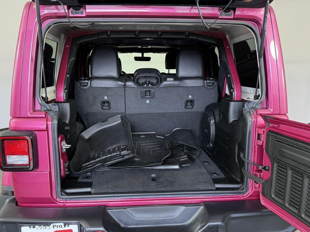 used 2022 Jeep Wrangler Unlimited car, priced at $31,500