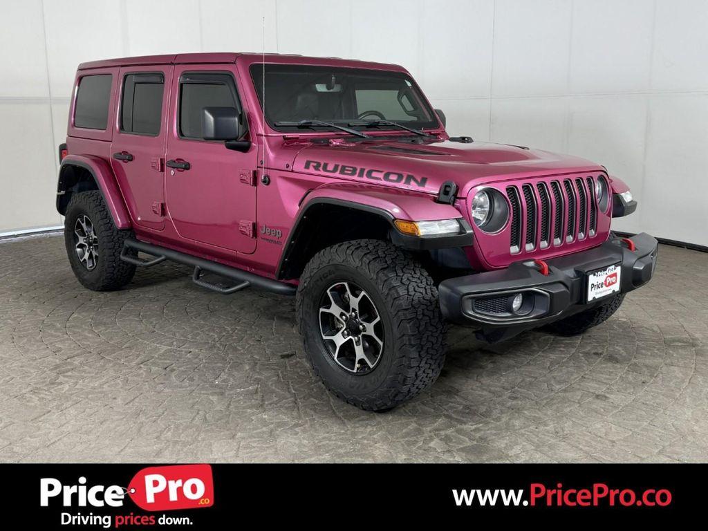 used 2022 Jeep Wrangler Unlimited car, priced at $31,500