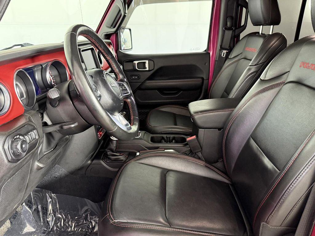 used 2022 Jeep Wrangler Unlimited car, priced at $31,500