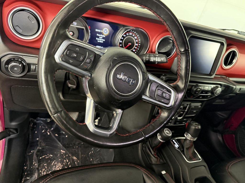 used 2022 Jeep Wrangler Unlimited car, priced at $31,500
