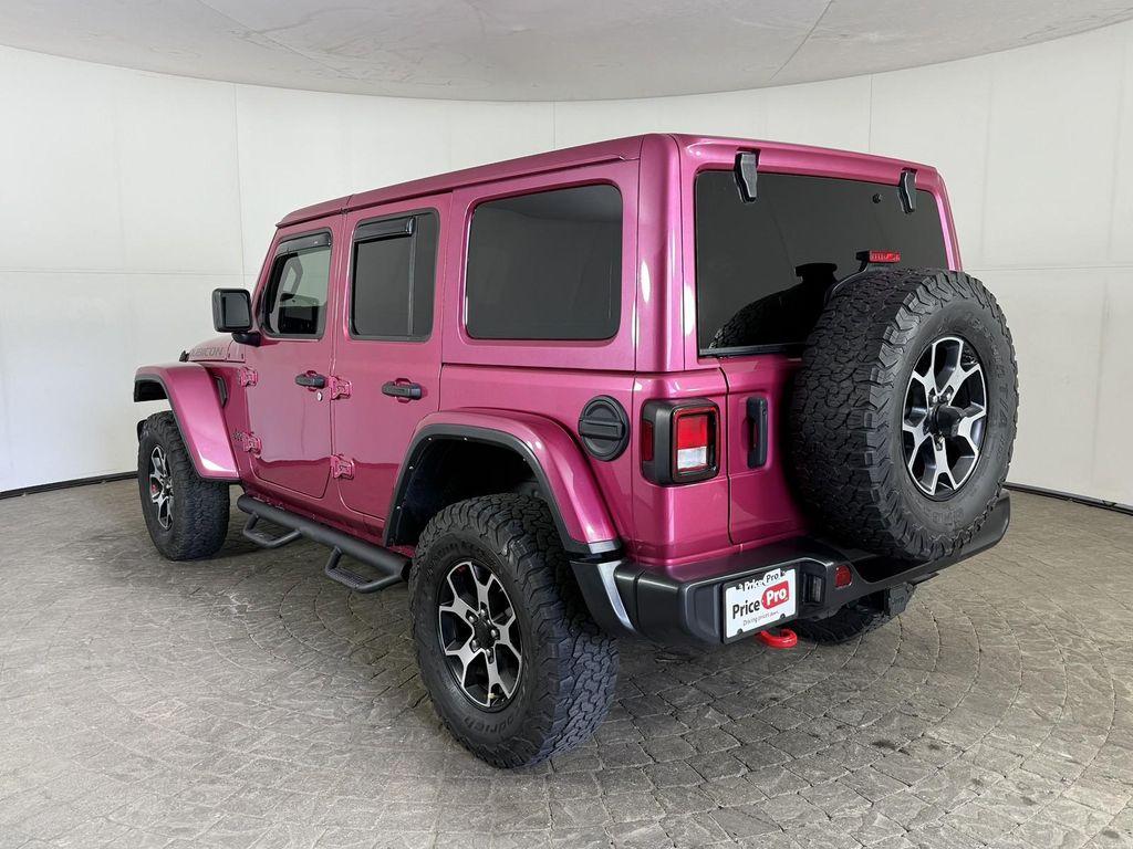used 2022 Jeep Wrangler Unlimited car, priced at $31,500