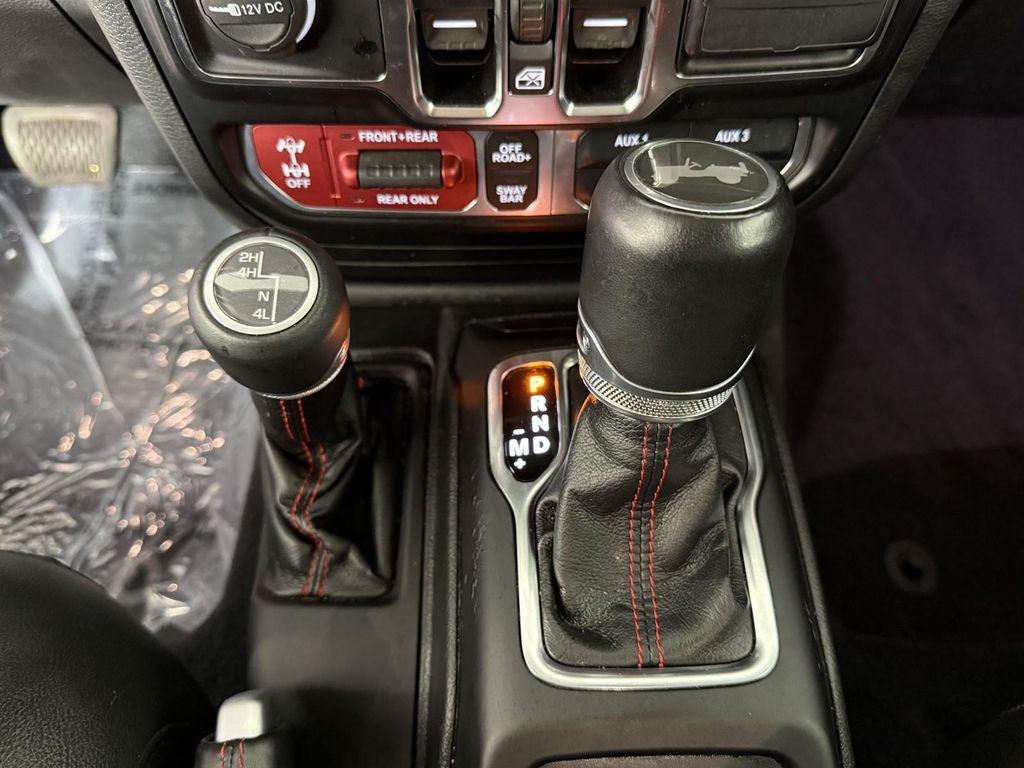 used 2022 Jeep Wrangler Unlimited car, priced at $31,500