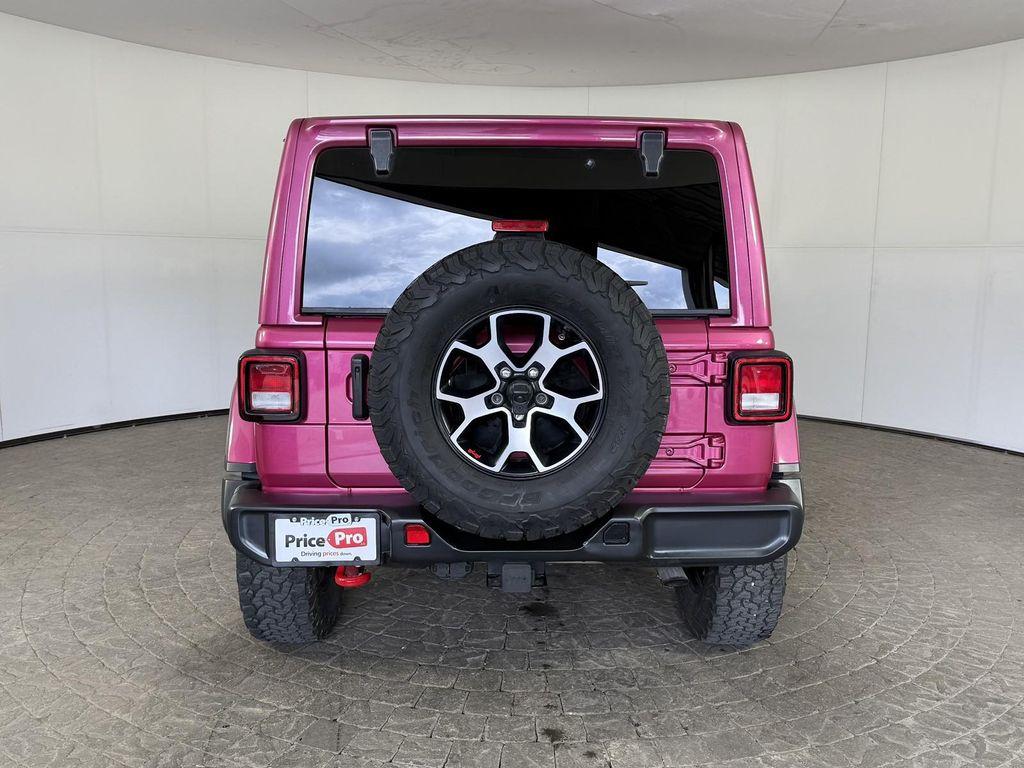 used 2022 Jeep Wrangler Unlimited car, priced at $31,500