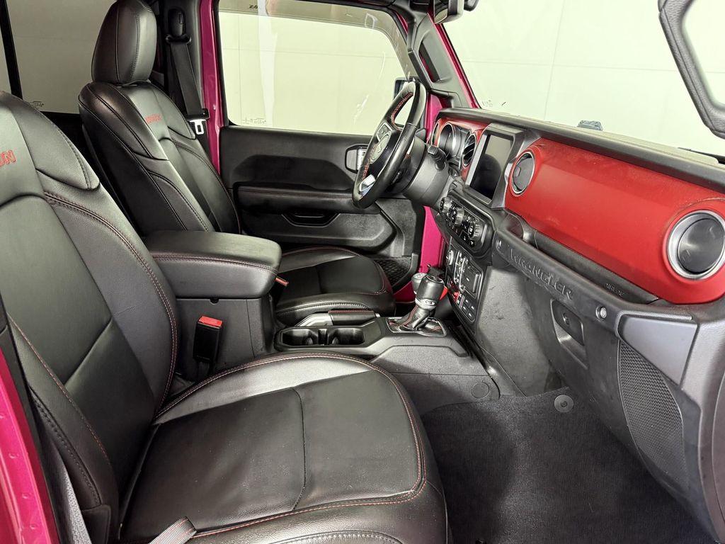 used 2022 Jeep Wrangler Unlimited car, priced at $31,500