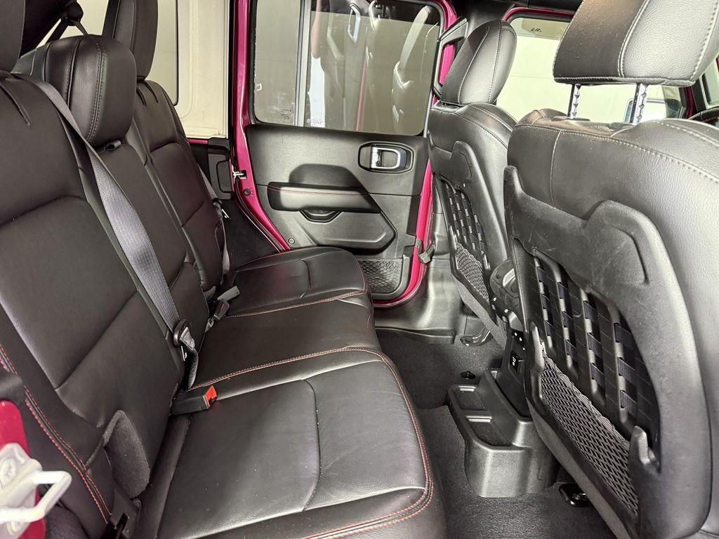 used 2022 Jeep Wrangler Unlimited car, priced at $31,500