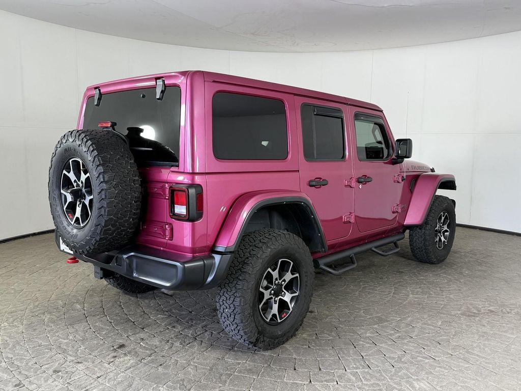 used 2022 Jeep Wrangler Unlimited car, priced at $31,500