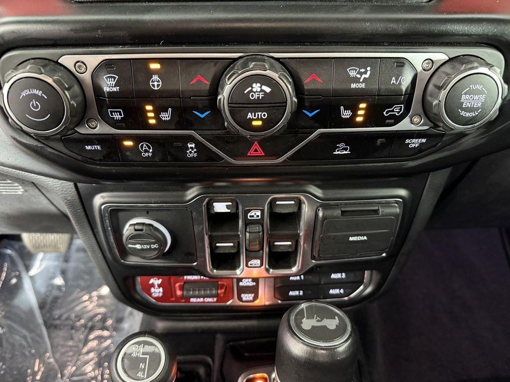 used 2022 Jeep Wrangler Unlimited car, priced at $31,500