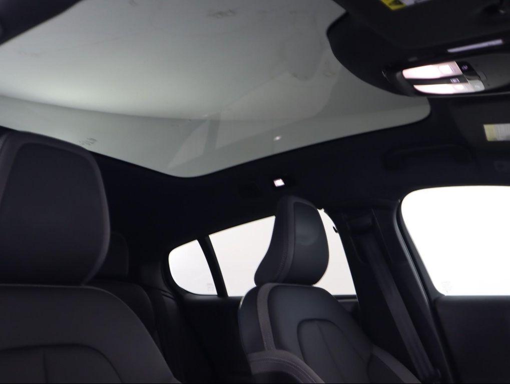 used 2024 Volvo C40 Recharge Pure Electric car, priced at $29,998