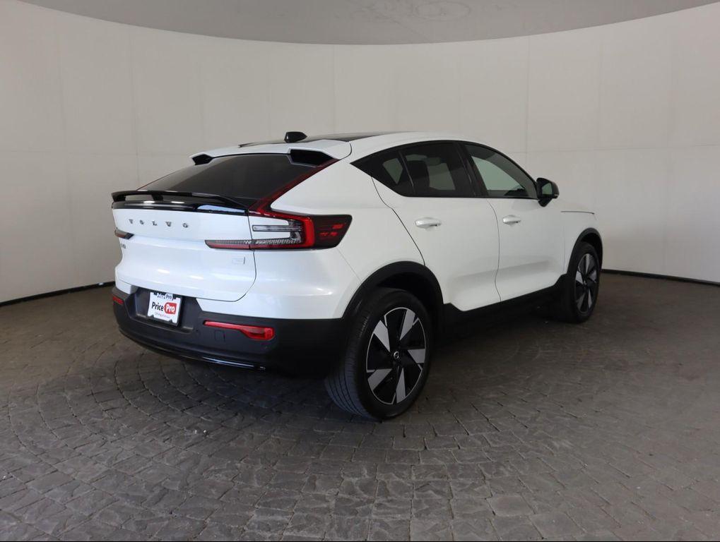 used 2024 Volvo C40 Recharge Pure Electric car, priced at $29,998