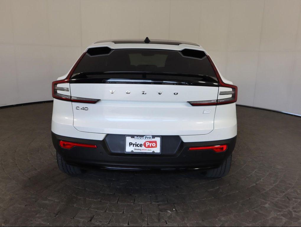 used 2024 Volvo C40 Recharge Pure Electric car, priced at $29,998