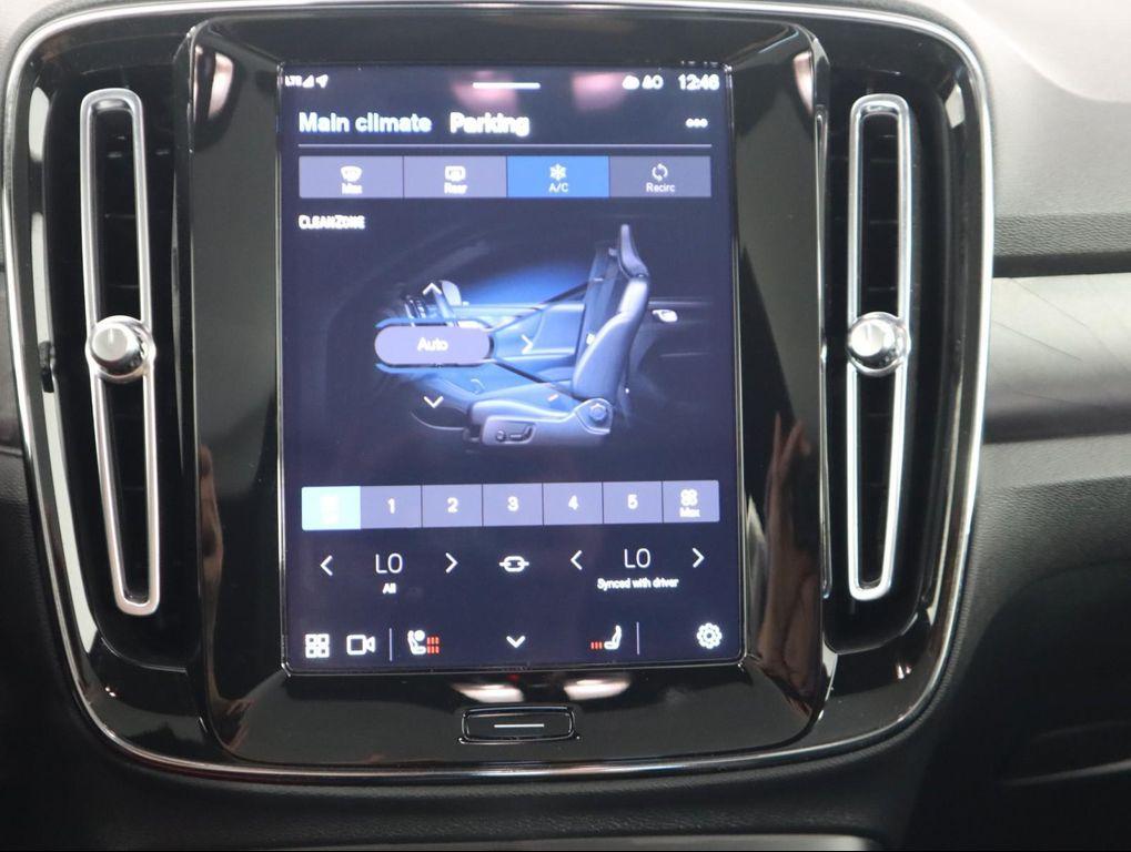 used 2024 Volvo C40 Recharge Pure Electric car, priced at $29,998