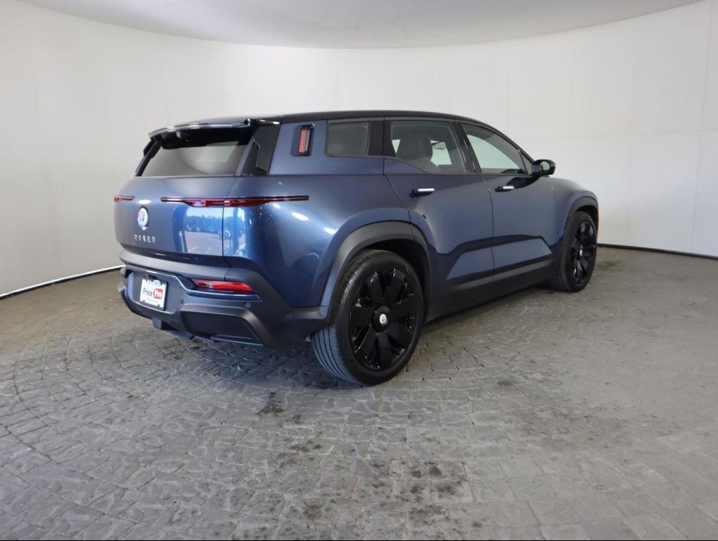 used 2023 Fisker Ocean car, priced at $17,998