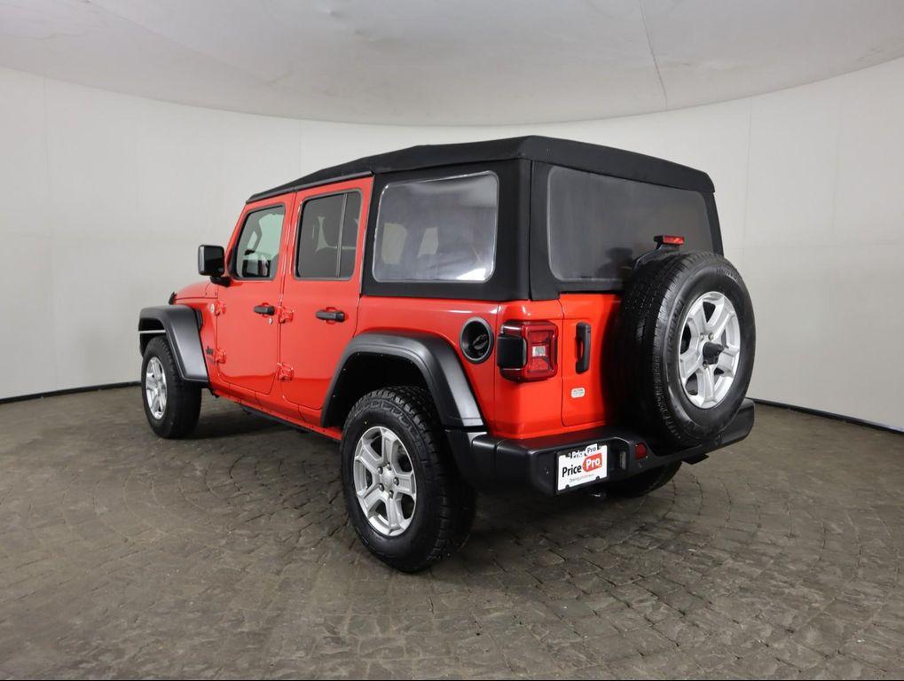 used 2021 Jeep Wrangler Unlimited car, priced at $27,998