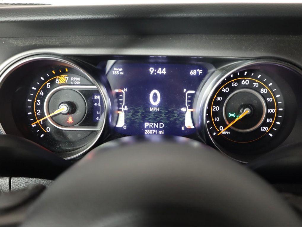 used 2021 Jeep Wrangler Unlimited car, priced at $27,998
