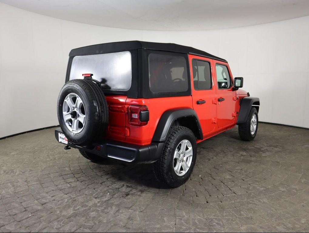 used 2021 Jeep Wrangler Unlimited car, priced at $27,998