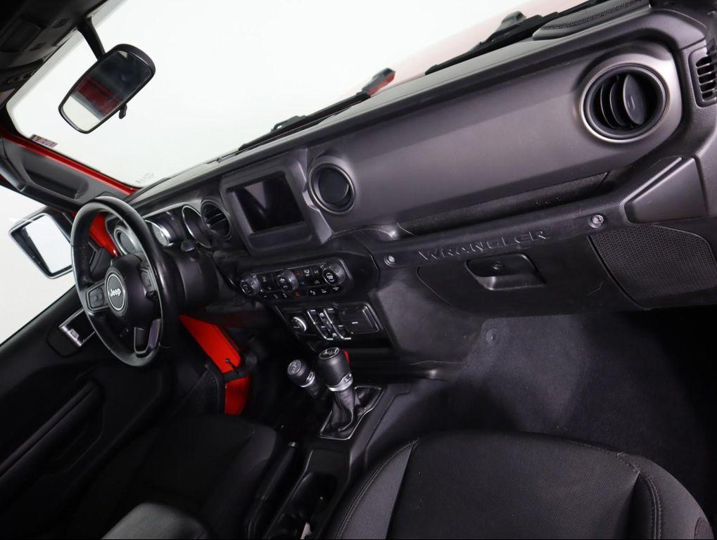 used 2021 Jeep Wrangler Unlimited car, priced at $27,998