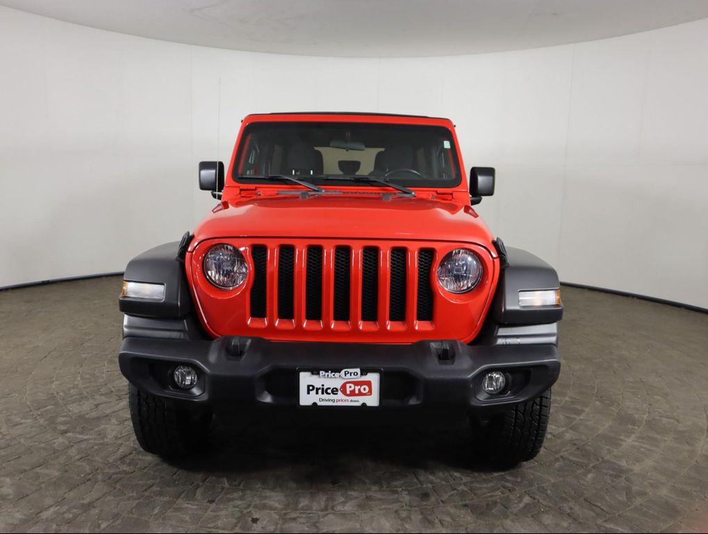 used 2021 Jeep Wrangler Unlimited car, priced at $27,998