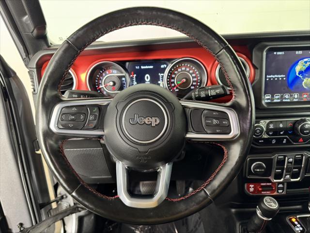 used 2021 Jeep Wrangler Unlimited car, priced at $35,998