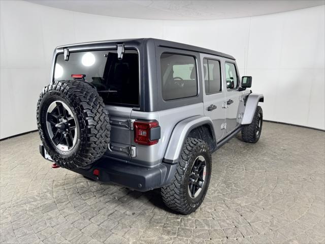 used 2021 Jeep Wrangler Unlimited car, priced at $35,998