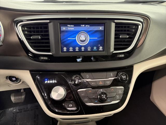 used 2021 Chrysler Voyager car, priced at $13,998