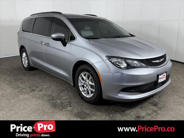 used 2021 Chrysler Voyager car, priced at $13,998
