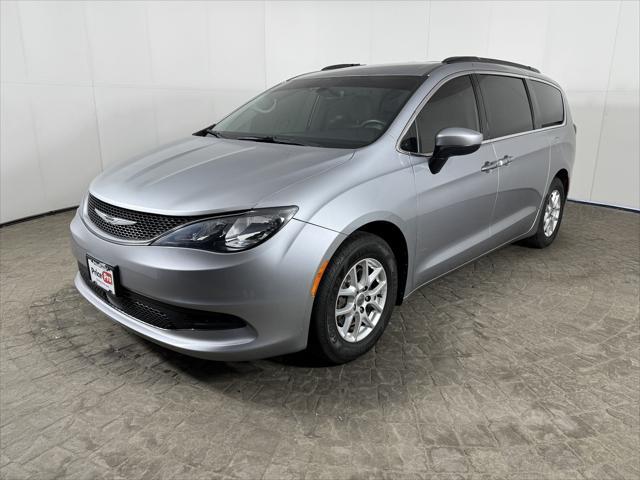 used 2021 Chrysler Voyager car, priced at $13,998