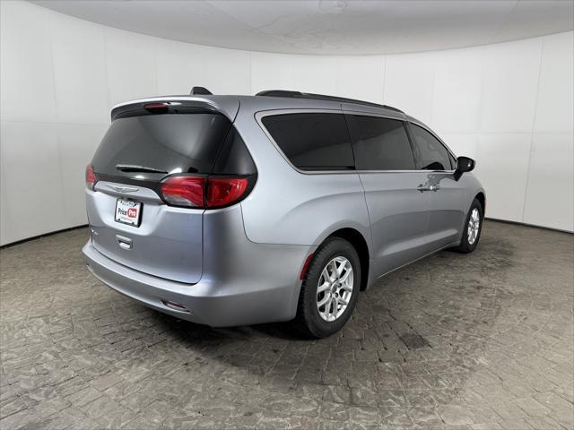 used 2021 Chrysler Voyager car, priced at $13,998