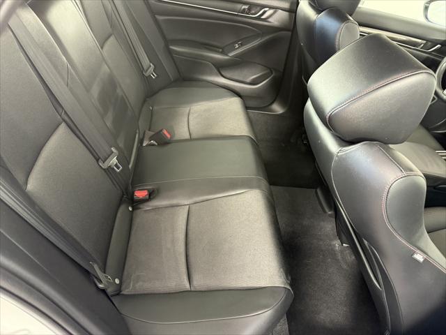 used 2022 Honda Accord car, priced at $27,500