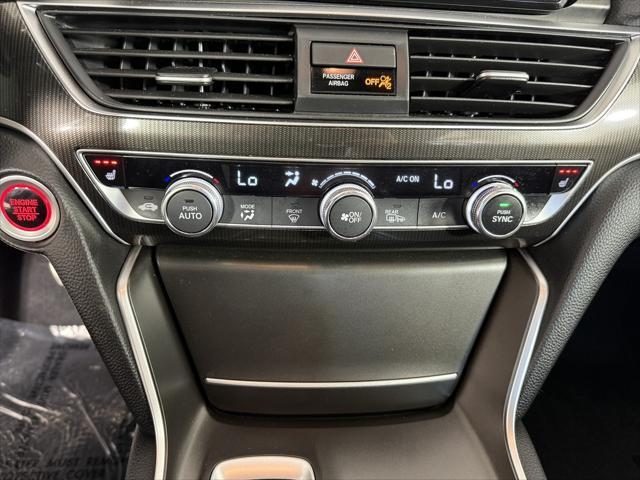 used 2022 Honda Accord car, priced at $27,500