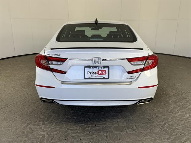 used 2022 Honda Accord car, priced at $27,500