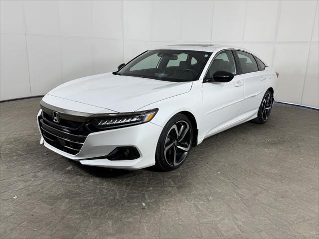 used 2022 Honda Accord car, priced at $27,500