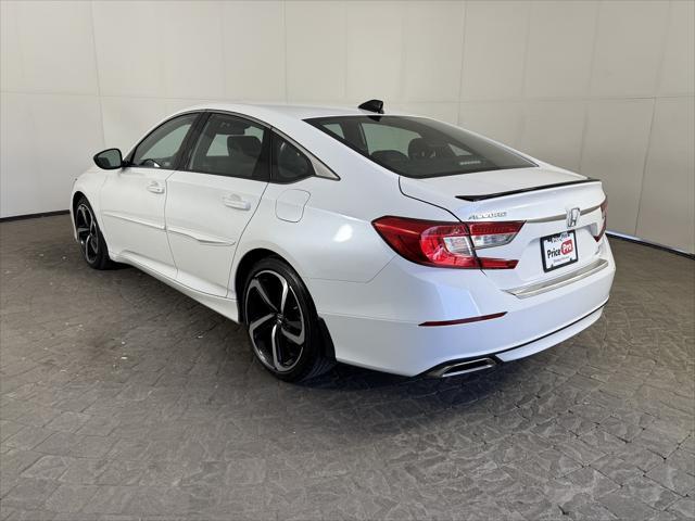 used 2022 Honda Accord car, priced at $27,500